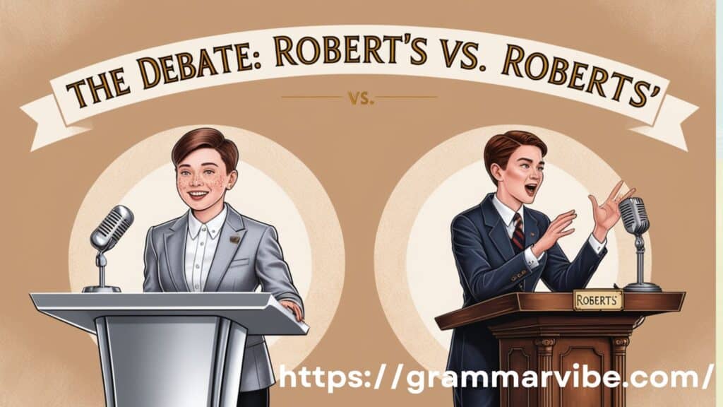 The Debate: Roberts’s vs. Roberts’