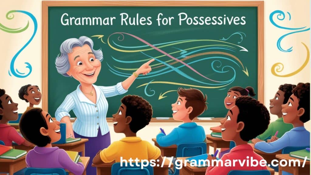 Grammar Rules for Possessives