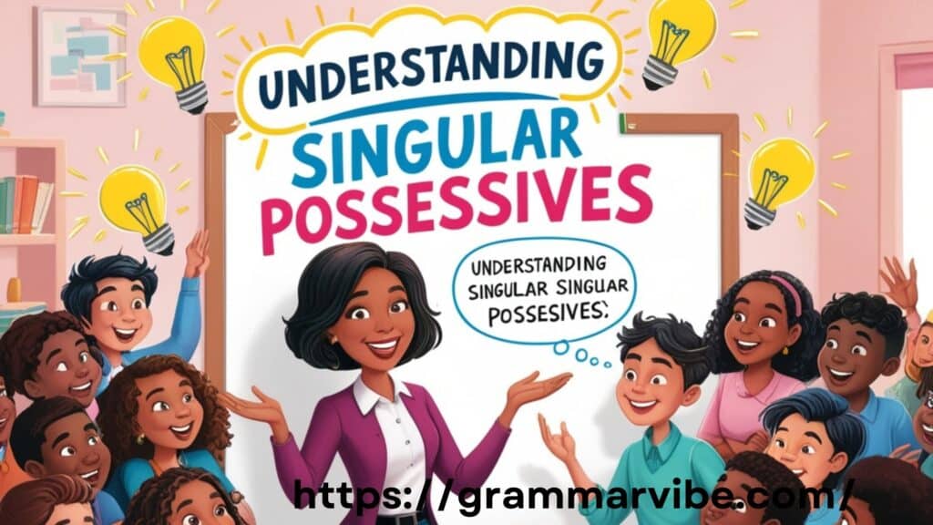 Understanding Singular Possessives