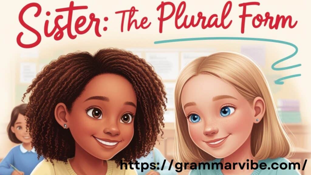 Sister: The Plural Form