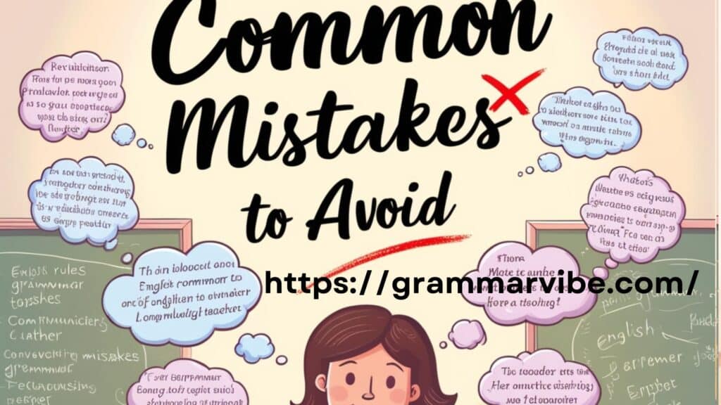 Common Mistakes to Avoid