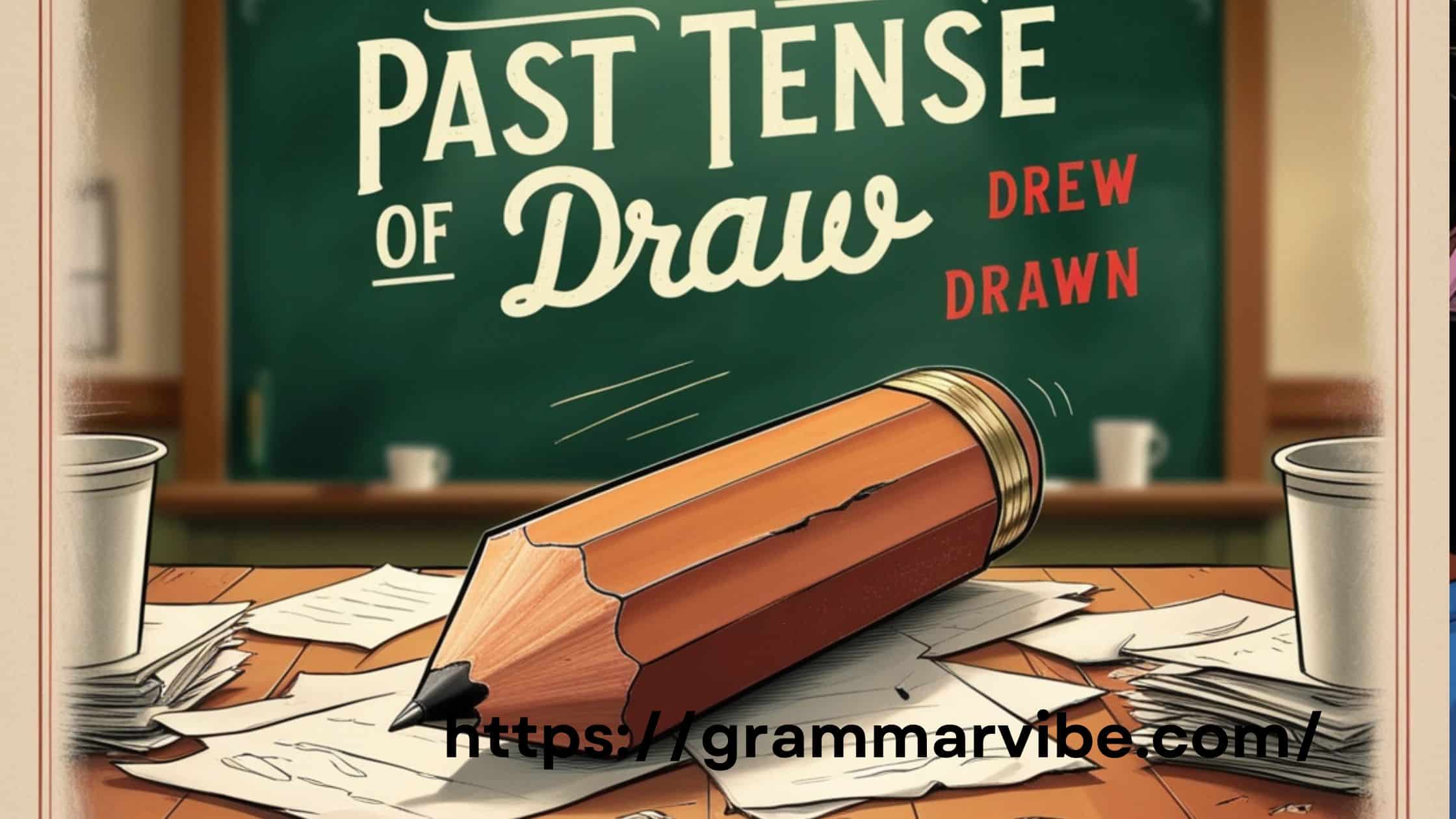 Past Tense of Draw Drew or Drawn