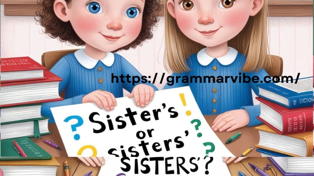 Sister’s or Sisters’ or Sisters