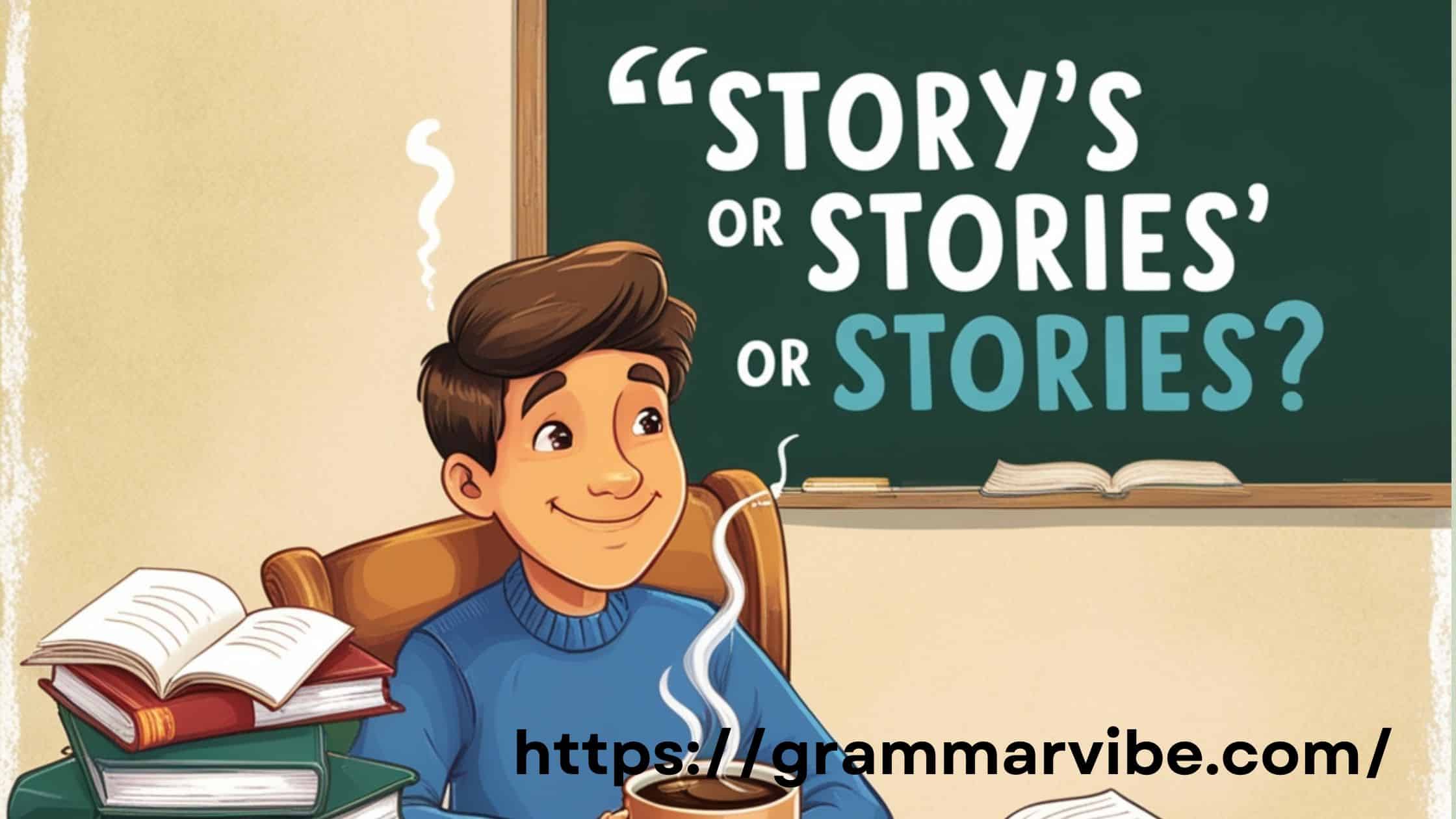 Story’s or Stories’ or Stories