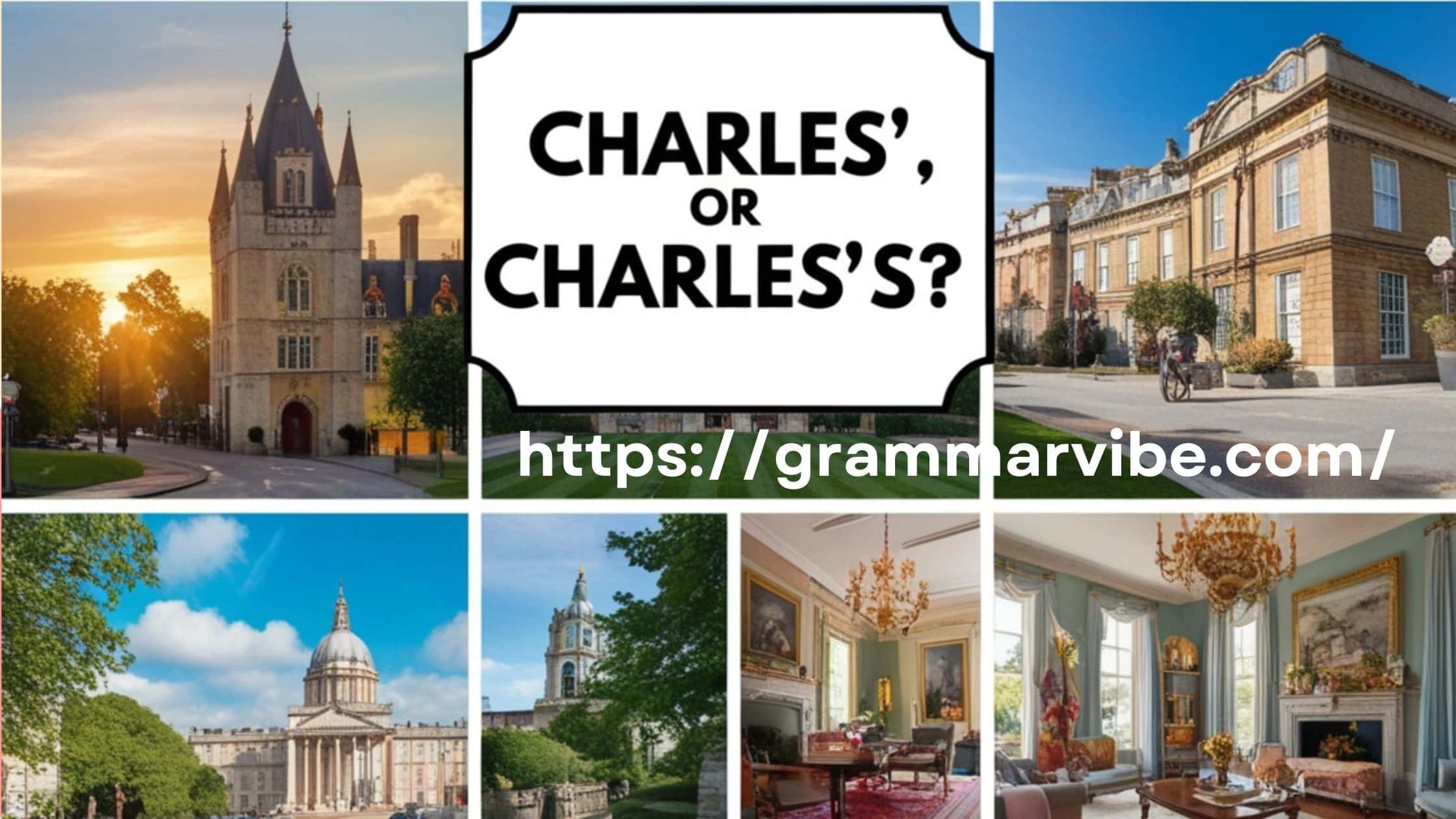 Charles’ or Charles’s