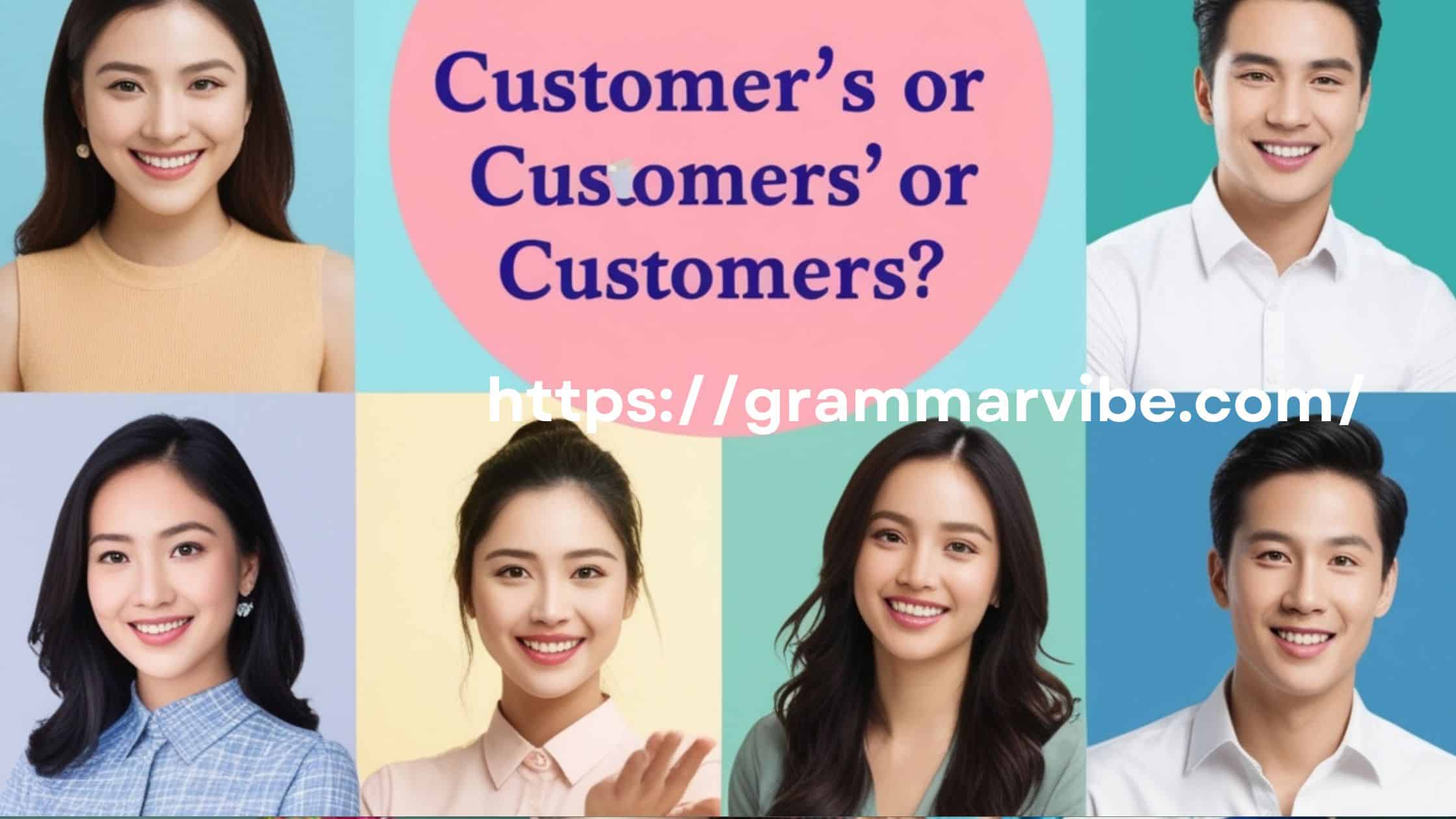 Customer’s or Customers’ or Customers