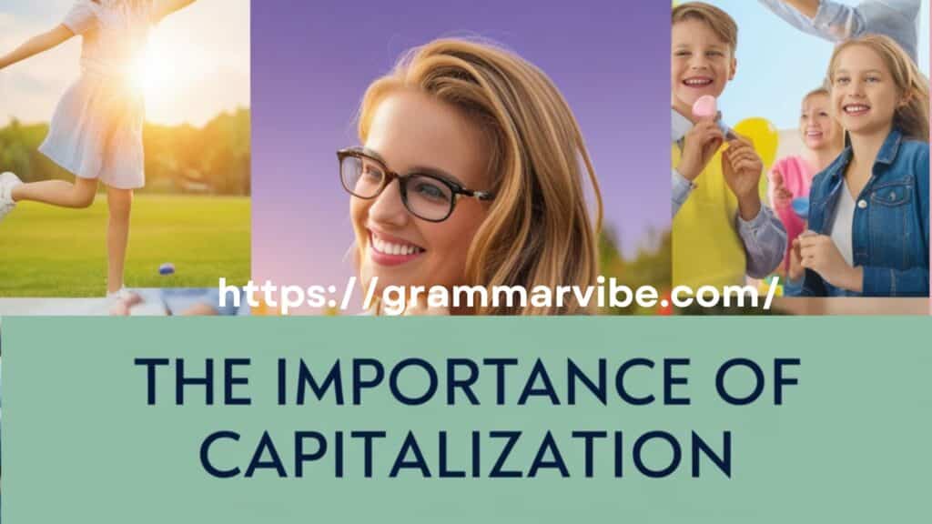 The Importance of Capitalization