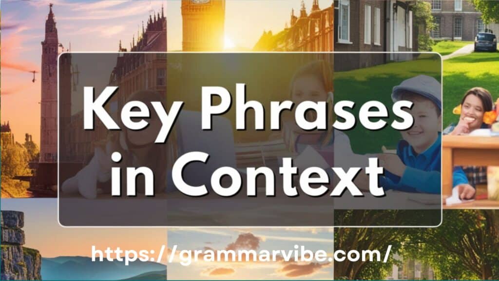 Key Phrases in Context