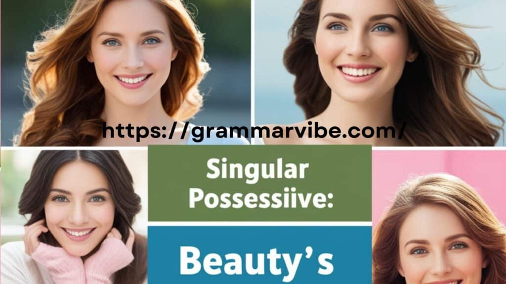 Singular Possessive: Beauty’s