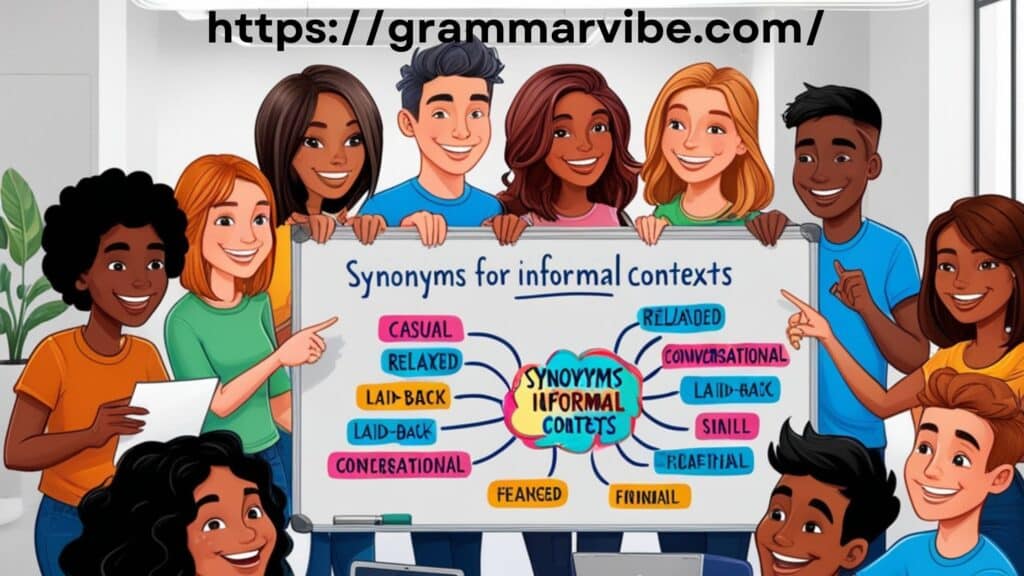 Synonyms for Informal Contexts