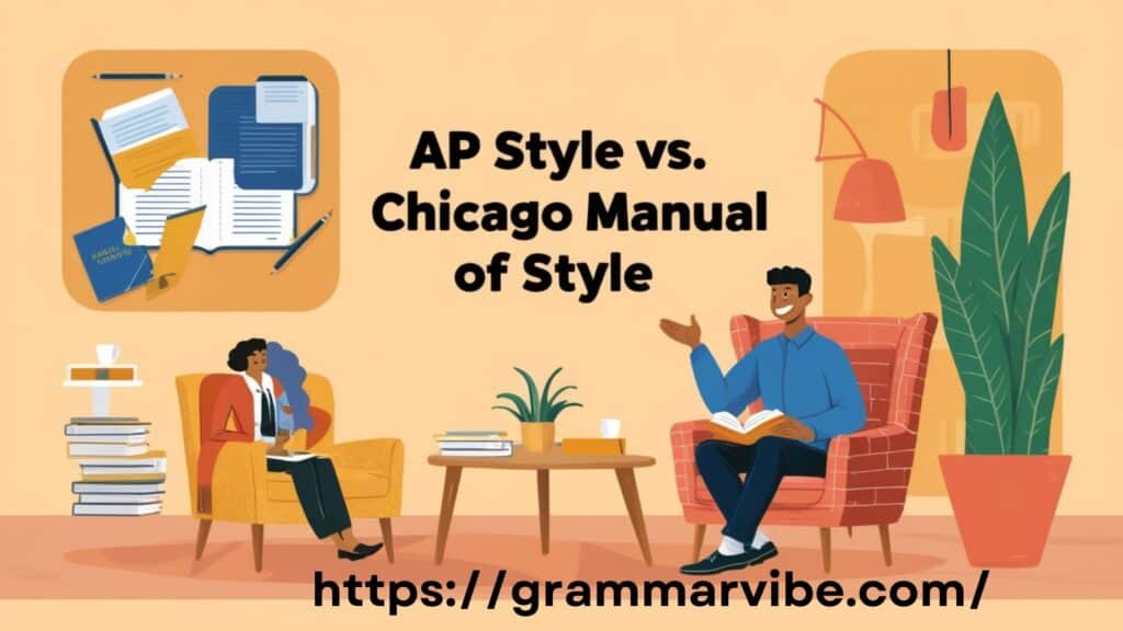 AP Style vs. Chicago Manual of Style