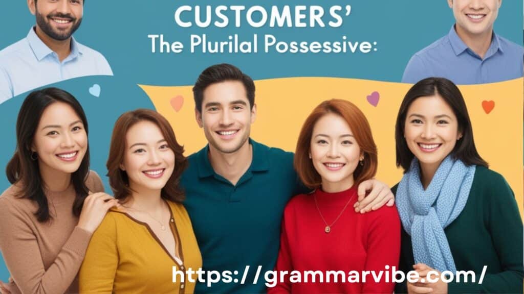 Customers’: The Plural Possessive