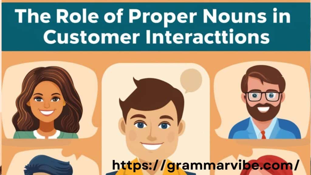 The Role of Proper Nouns in Customer Interactions