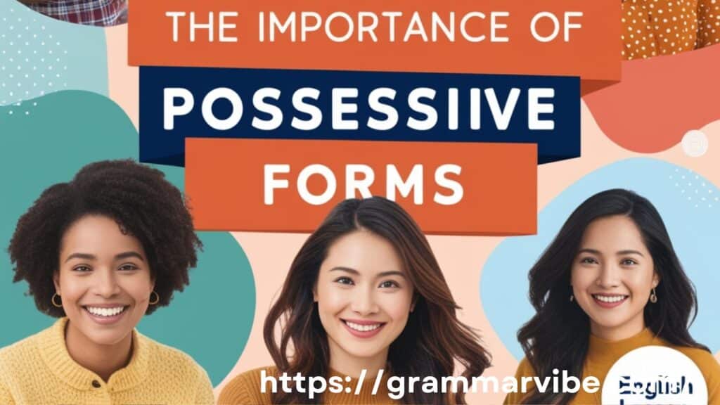 The Importance of Possessive Forms