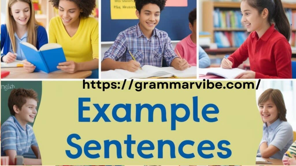 Example Sentences