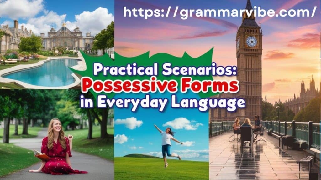 Practical Scenarios: Possessive Forms in Everyday Language