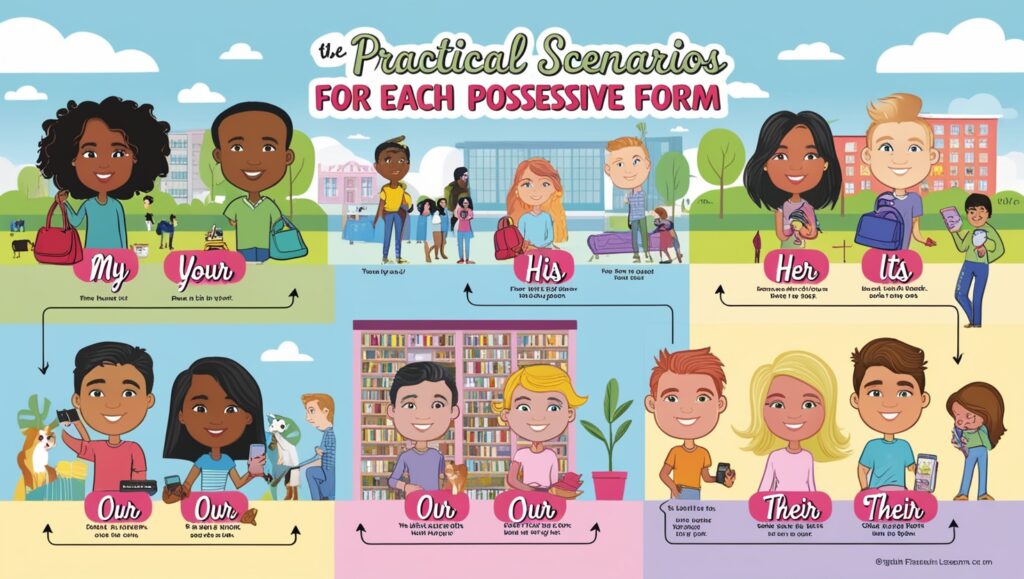 Practical Scenarios for Each Possessive Form