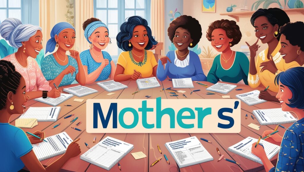 Exploring the Plural Possessive Form: Mothers’