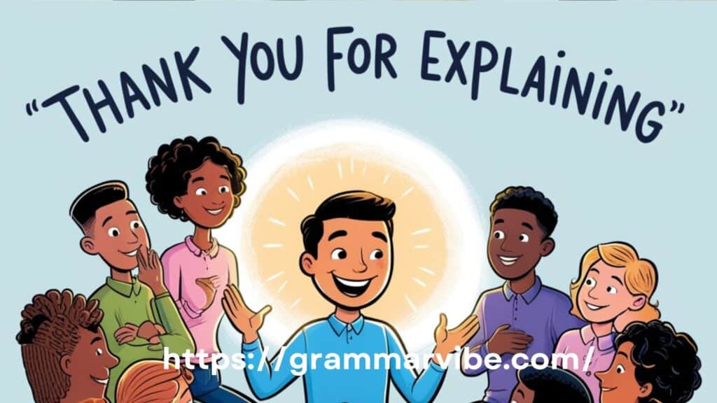 Other Ways to Say “Thank You for Explaining”