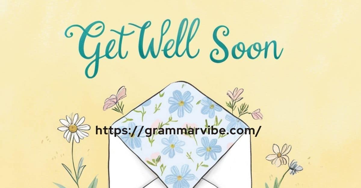 15 Other Ways to Say “Get Well Soon”