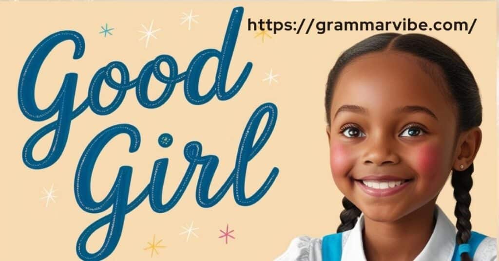 15 Other Ways to Say Good Girl