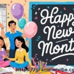 15 Other Ways to Say Happy New Month