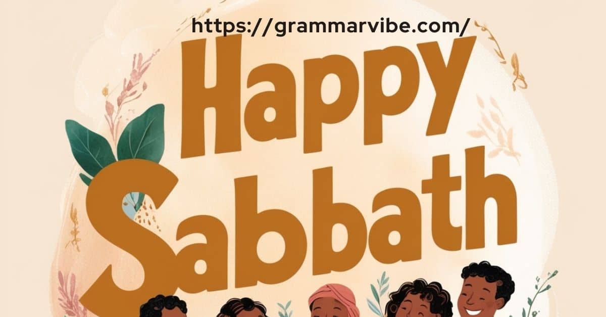 15 Other Ways to Say “Happy Sabbath”