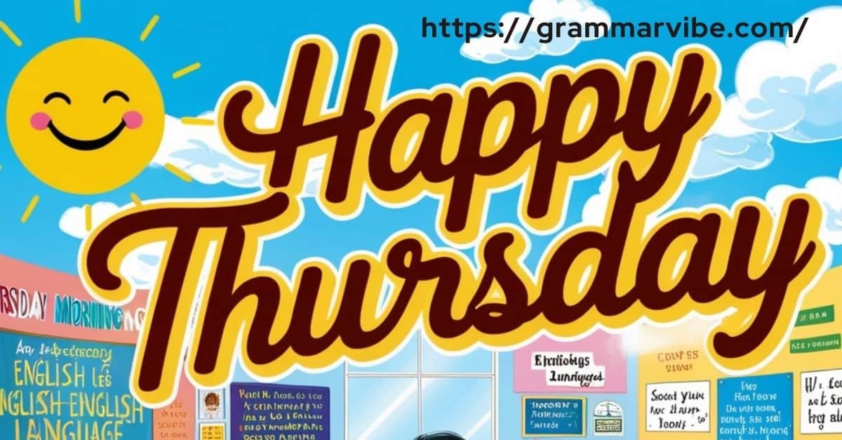 15 Other Ways to Say Happy Thursday