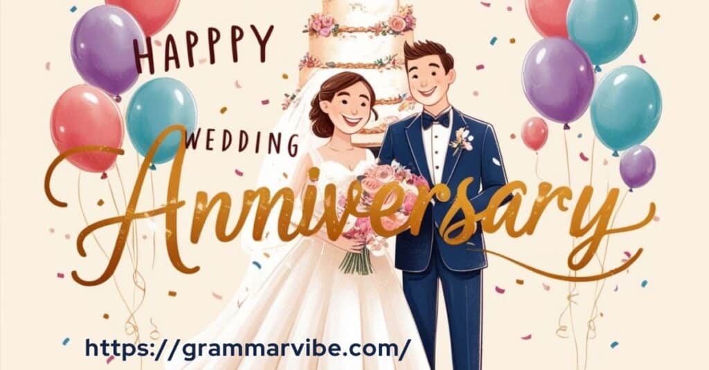 15 Other Ways to Say "Happy Wedding Anniversary"