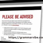 15 Other Ways to Say Please Be Advised in an Email