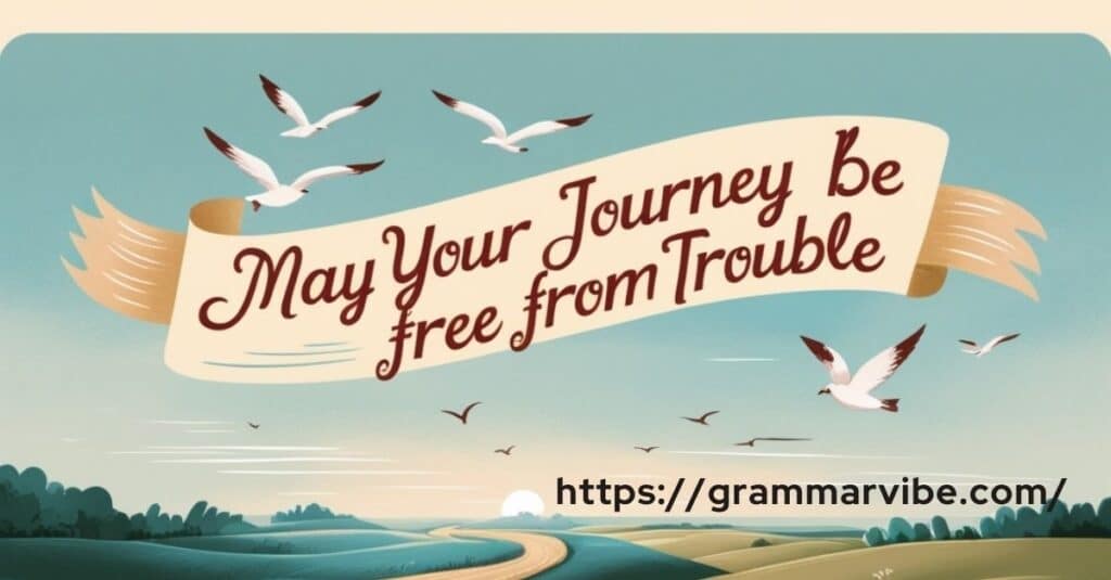 May Your Journey Be Free from Trouble