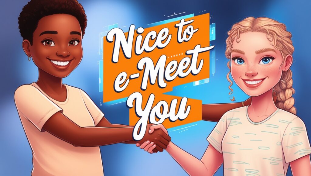 15 Other Ways to Say “Nice to E-Meet You”