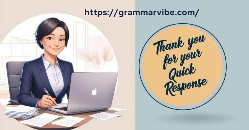 15 Other Ways to Say Thank You for Your Quick Response