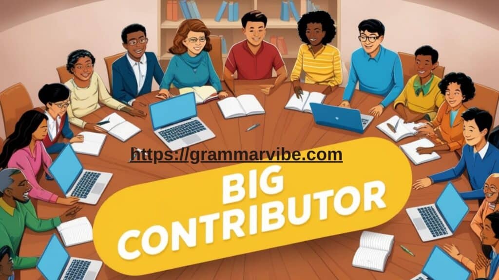 Big Contributor