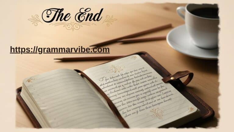 15 Other Ways to Say “The End” in a Story