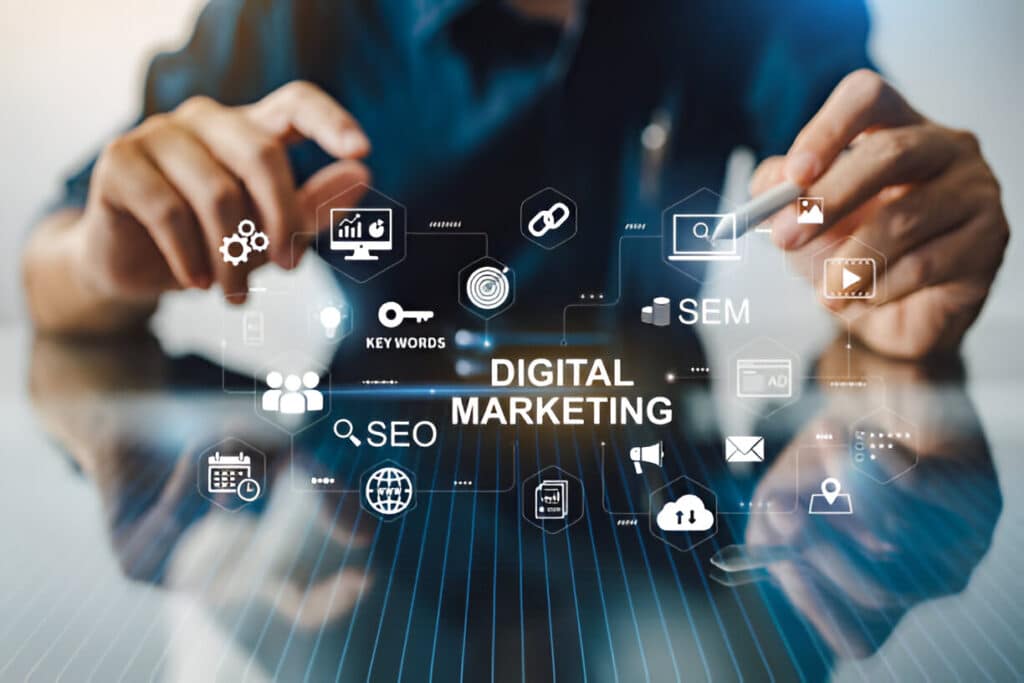 Digital Marketing in the Modern Business