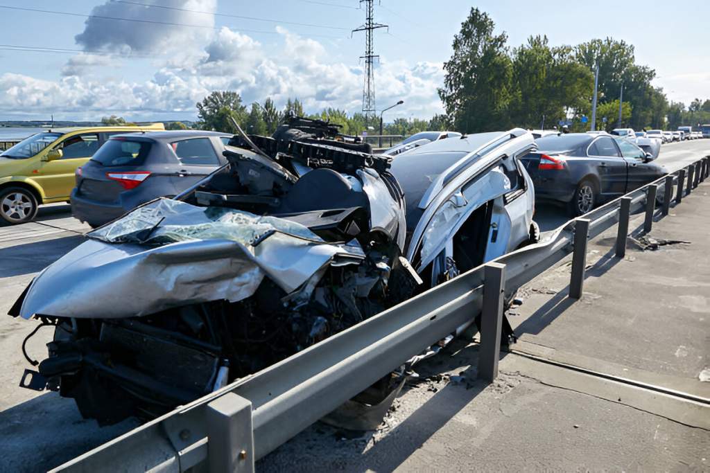 Who is at Fault in a Pile-Up Accident in San Diego?