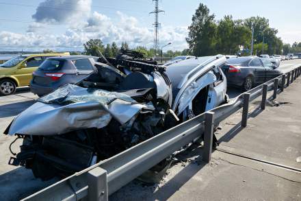 Who is at Fault in a Pile-Up Accident in San Diego?