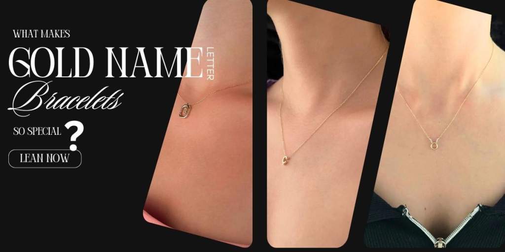 Wearing Your Story: What Makes Gold Name Letters Necklaces So Special?